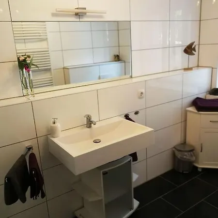 شقة Halbe Treppe *